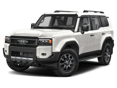 2024 Toyota Land Cruiser Premium Package
