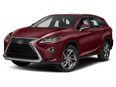 2018 Lexus RX RX 450hL Luxury