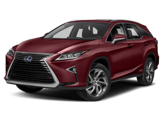 2018 Lexus RX RX 450hL Luxury