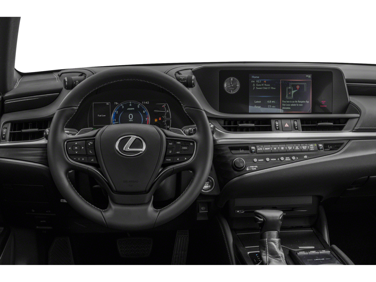 2020 Lexus ES ES 350 Luxury