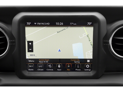 2021 Jeep Wrangler 4xe Unlimited Sahara