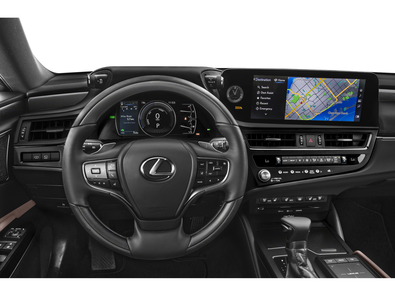 2022 Lexus ES ES 300h Luxury