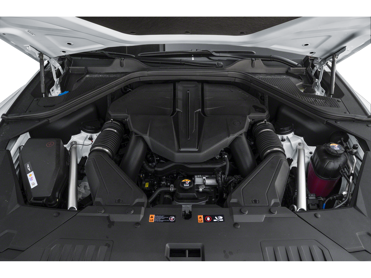 2026 Genesis GV80 Prestige Black