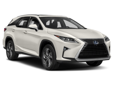 2018 Lexus RX RX 450hL Luxury
