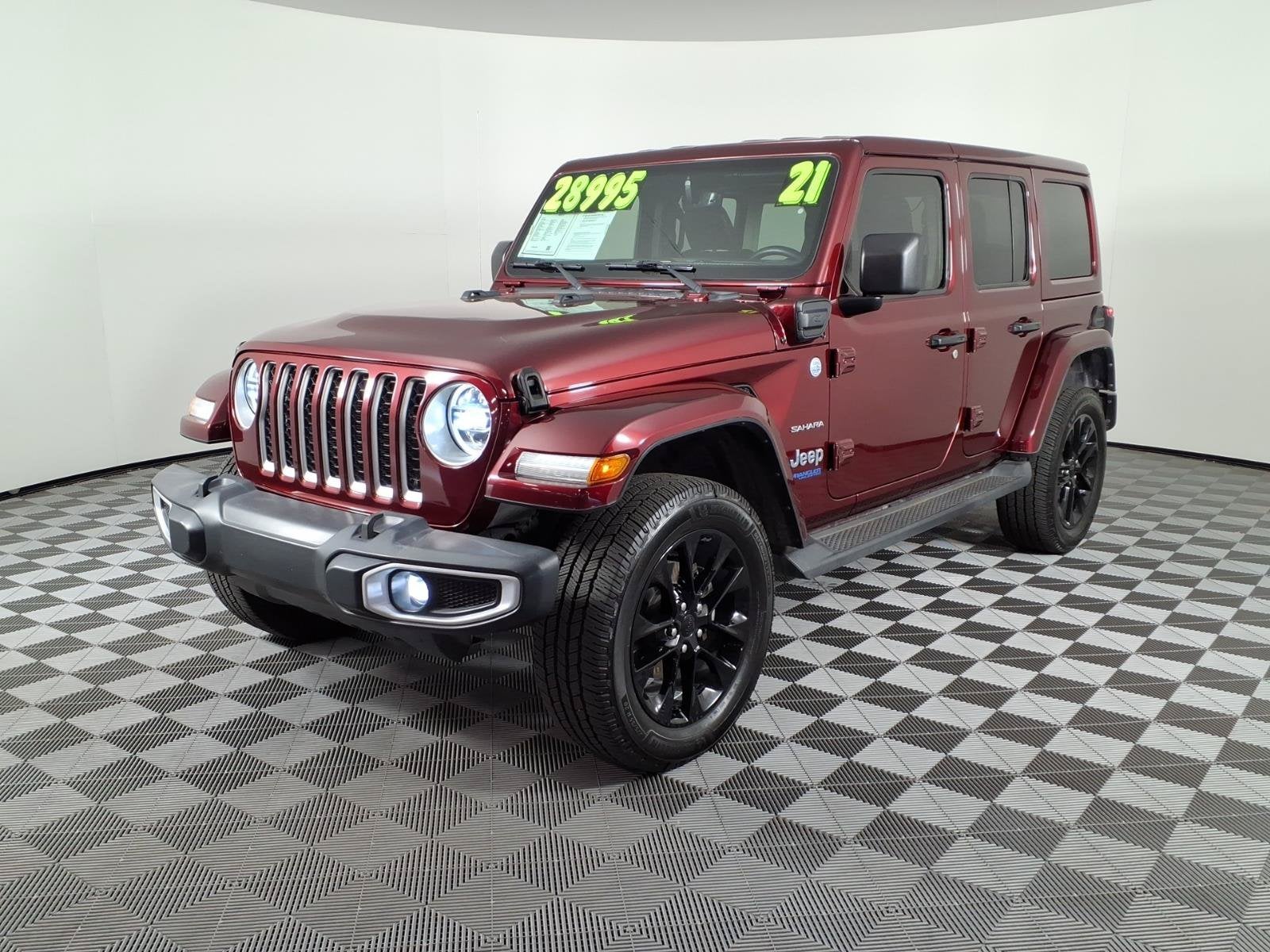 2021 Jeep Wrangler 4xe Unlimited Sahara