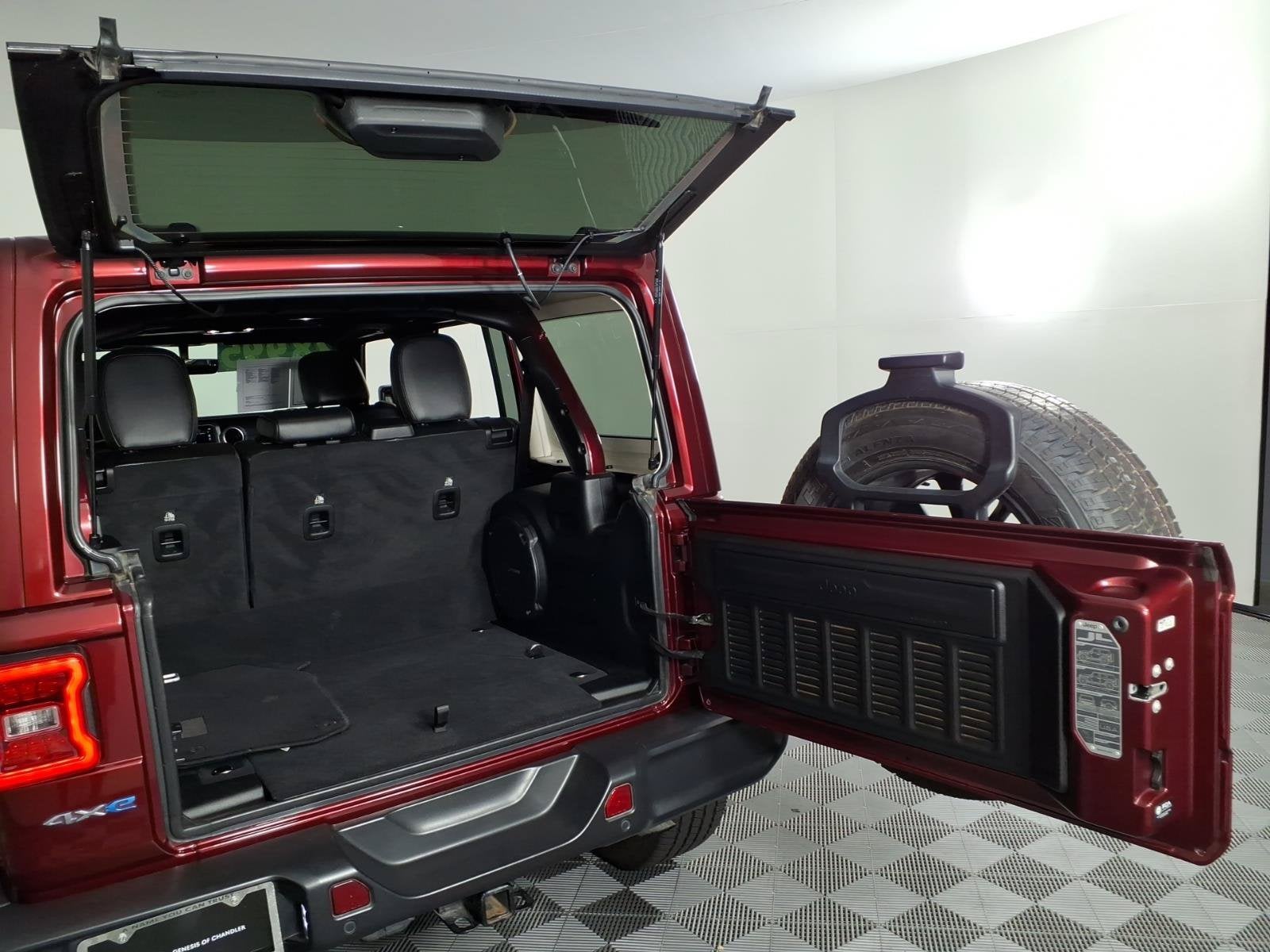 2021 Jeep Wrangler 4xe Unlimited Sahara