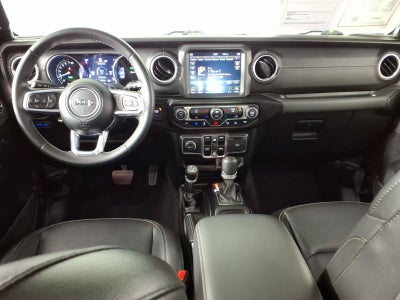 2021 Jeep Wrangler 4xe Unlimited Sahara