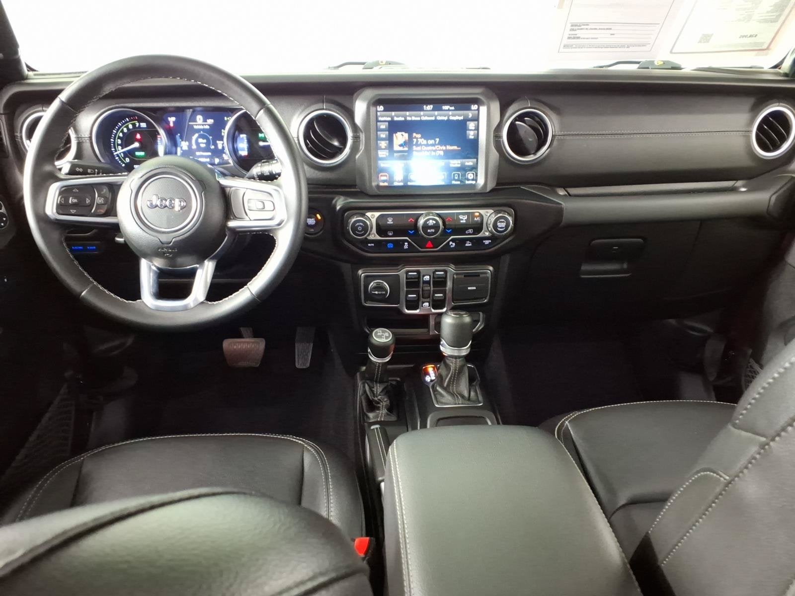 2021 Jeep Wrangler 4xe Unlimited Sahara