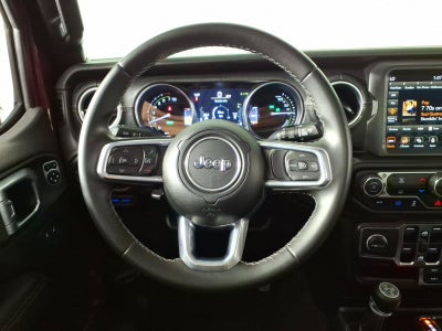 2021 Jeep Wrangler 4xe Unlimited Sahara