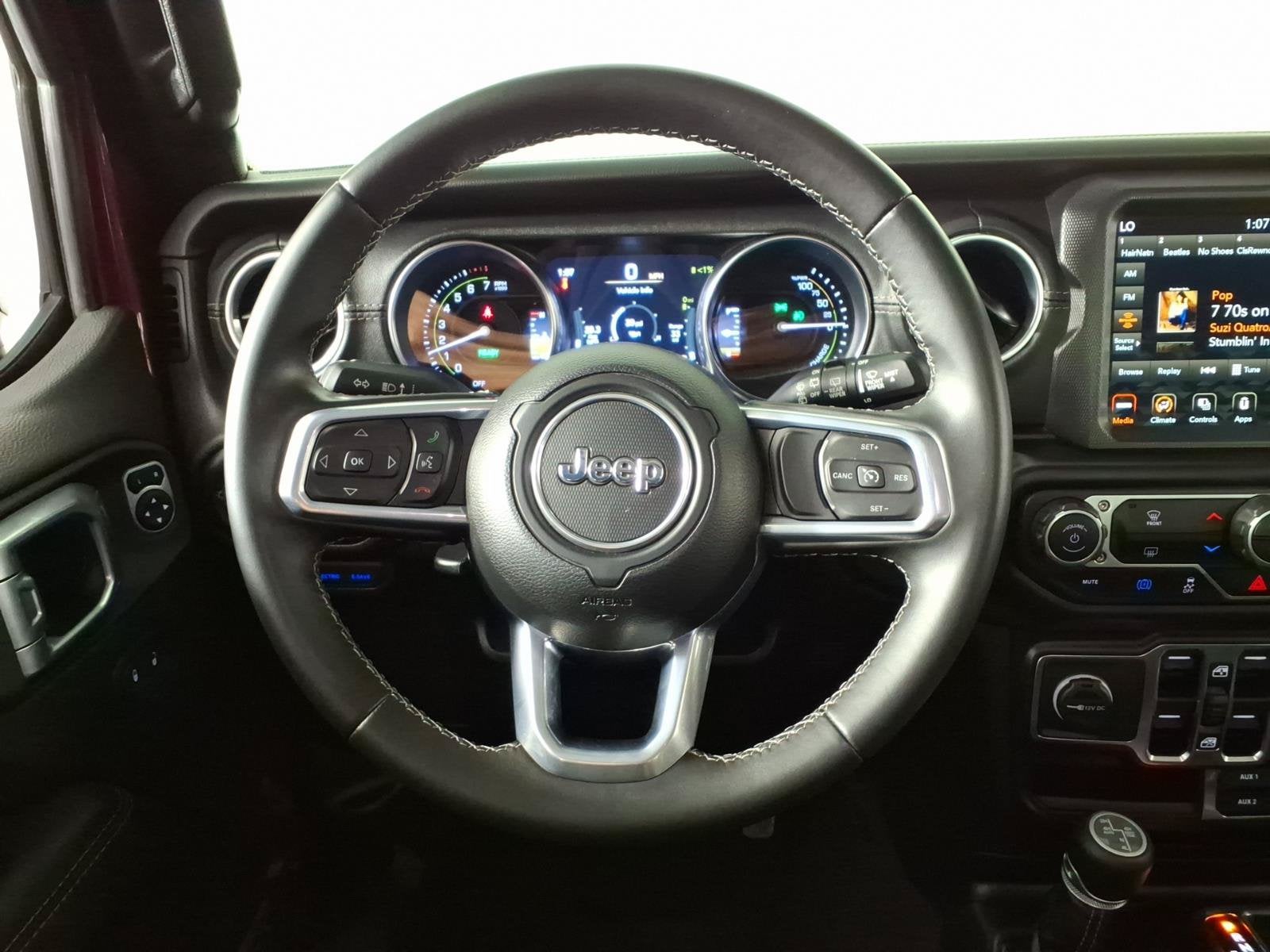 2021 Jeep Wrangler 4xe Unlimited Sahara