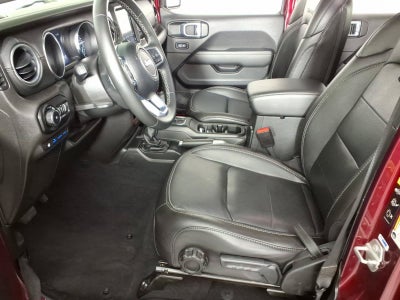 2021 Jeep Wrangler 4xe Unlimited Sahara