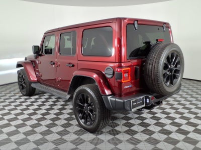 2021 Jeep Wrangler 4xe Unlimited Sahara