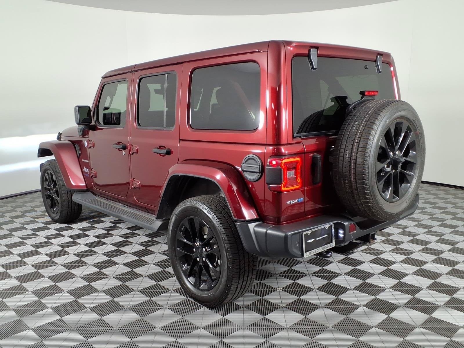 2021 Jeep Wrangler 4xe Unlimited Sahara