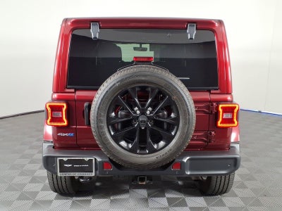2021 Jeep Wrangler 4xe Unlimited Sahara