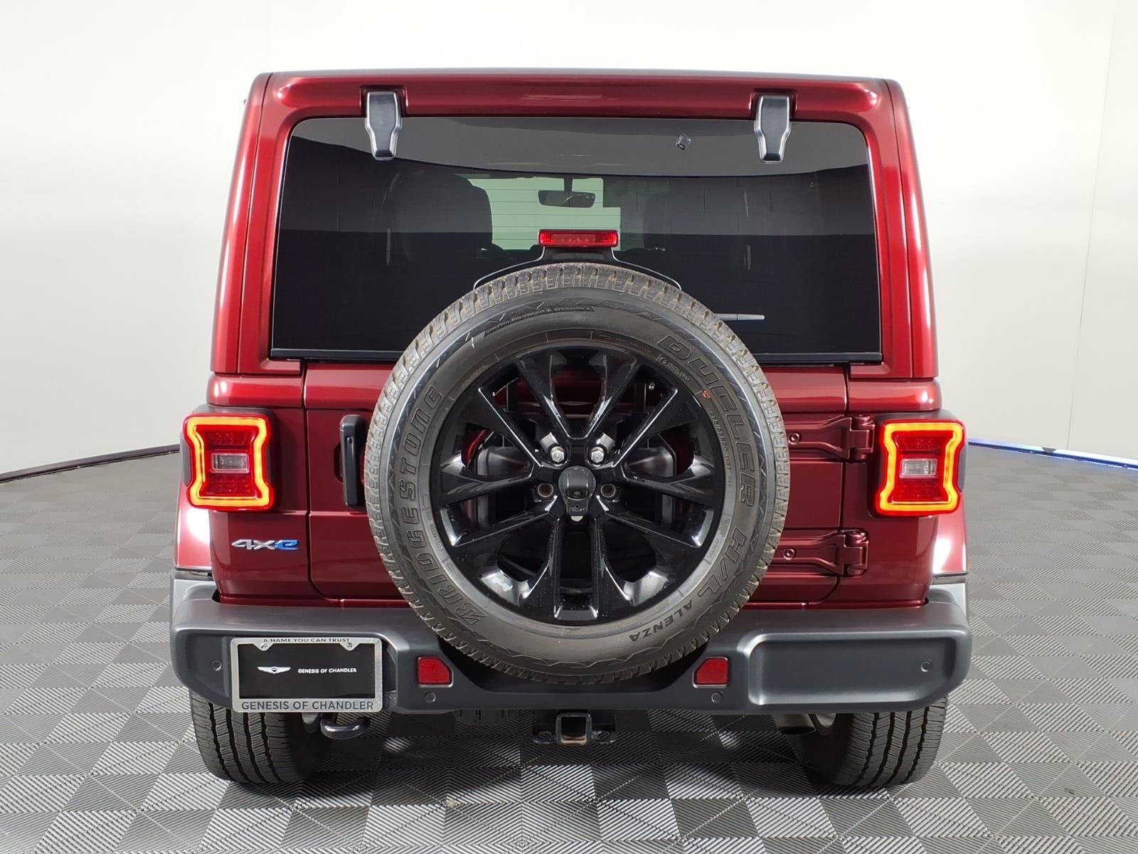 2021 Jeep Wrangler 4xe Unlimited Sahara