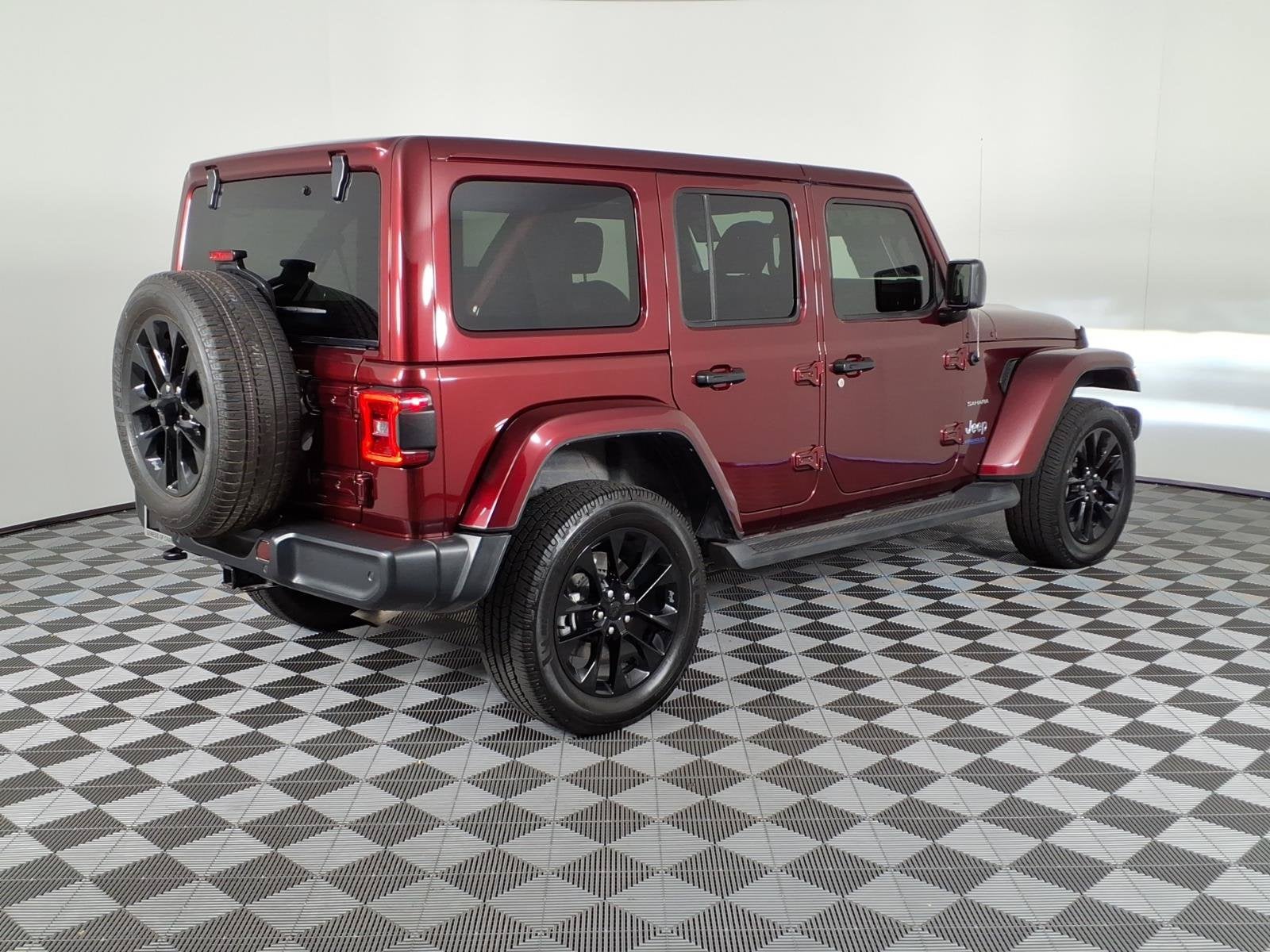 2021 Jeep Wrangler 4xe Unlimited Sahara