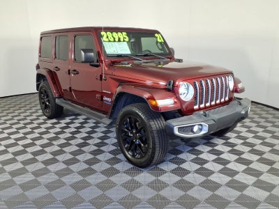 2021 Jeep Wrangler 4xe Unlimited Sahara