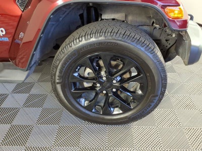 2021 Jeep Wrangler 4xe Unlimited Sahara