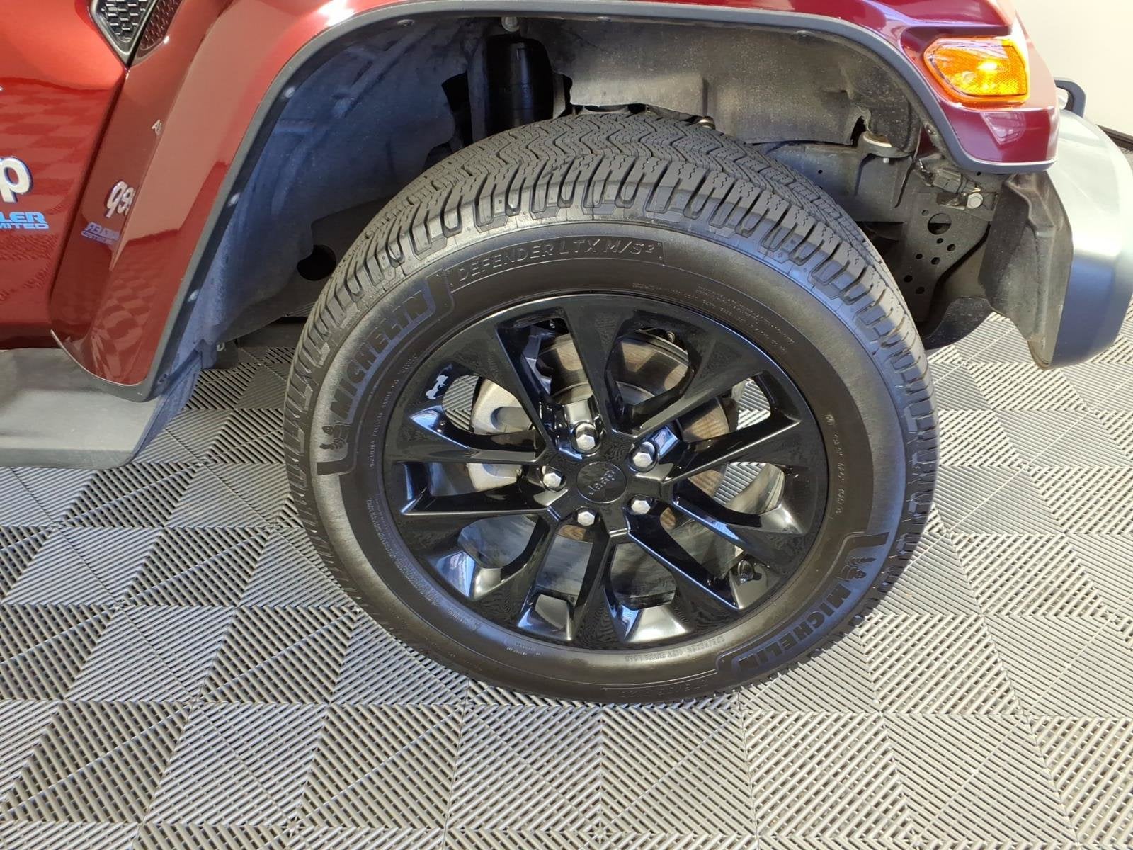 2021 Jeep Wrangler 4xe Unlimited Sahara