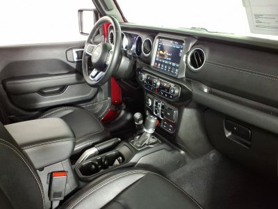 2021 Jeep Wrangler 4xe Unlimited Sahara