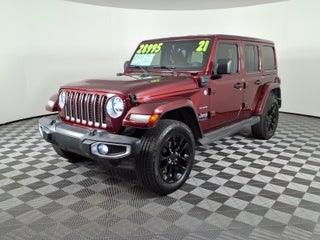 2021 Jeep Wrangler 4xe Unlimited Sahara