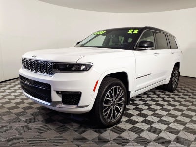 2022 Jeep Grand Cherokee L Summit Reserve