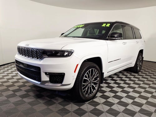 2022 Jeep Grand Cherokee L Summit Reserve