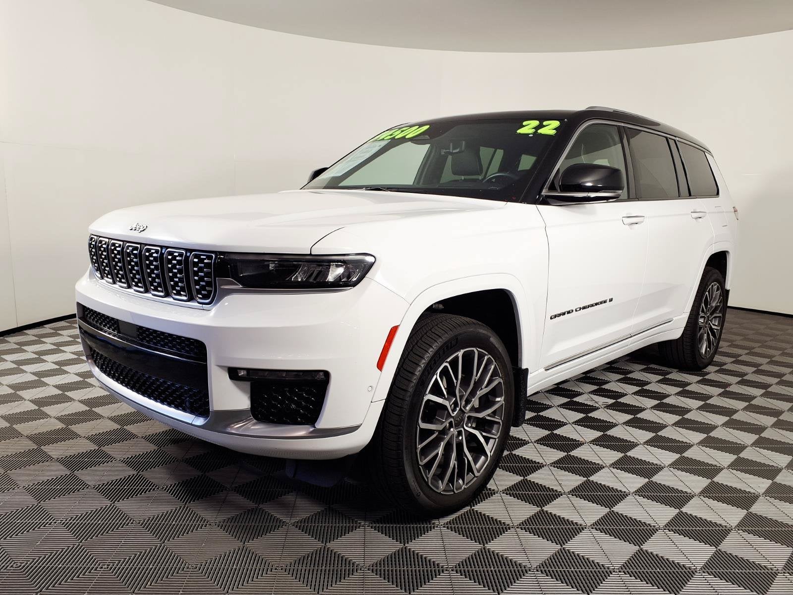 2022 Jeep Grand Cherokee L Summit Reserve