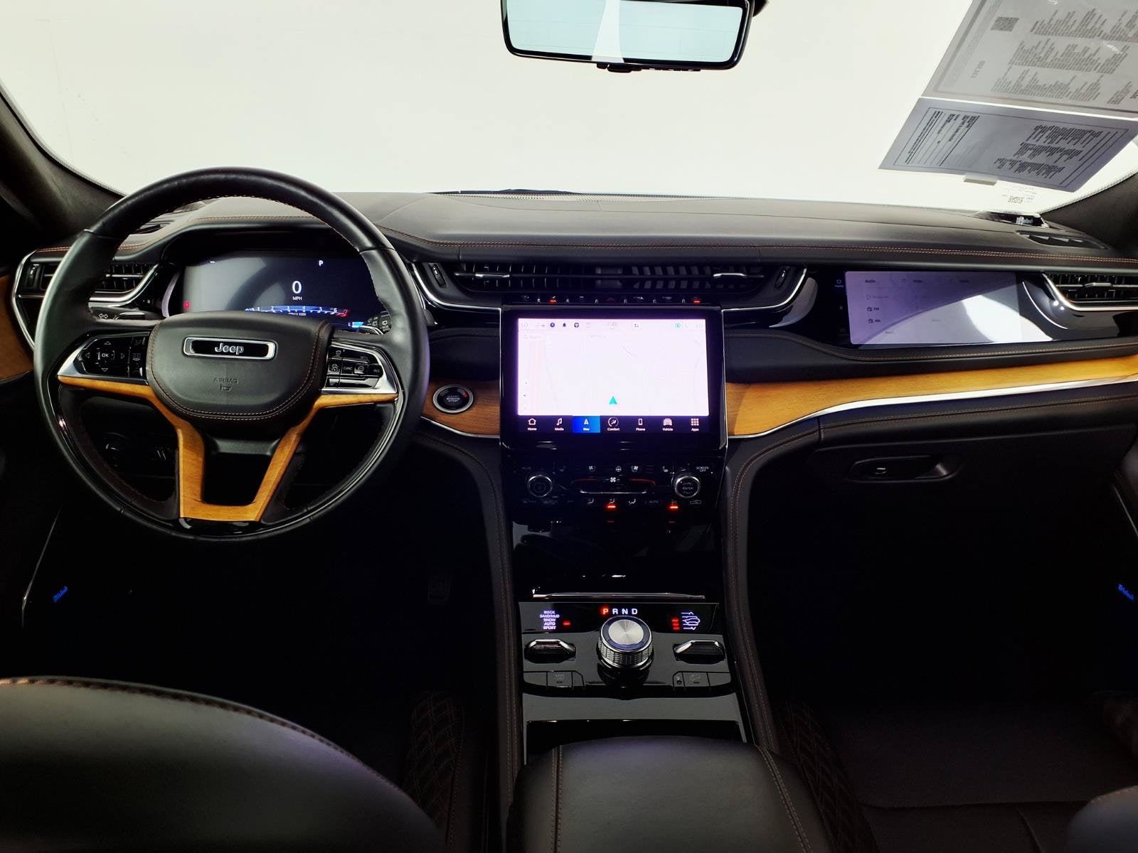 2022 Jeep Grand Cherokee L Summit Reserve