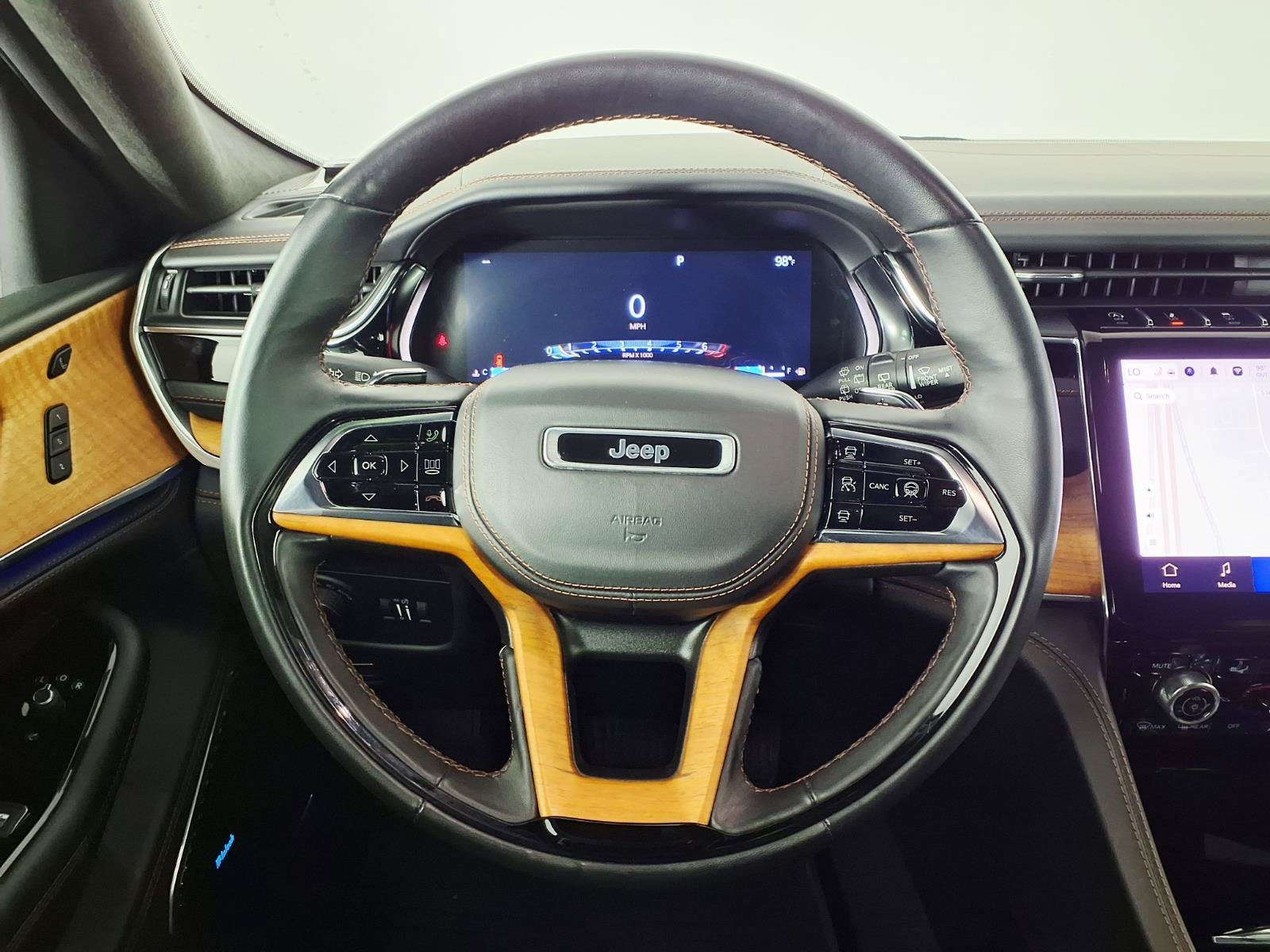 2022 Jeep Grand Cherokee L Summit Reserve