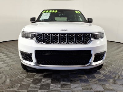 2022 Jeep Grand Cherokee L Summit Reserve