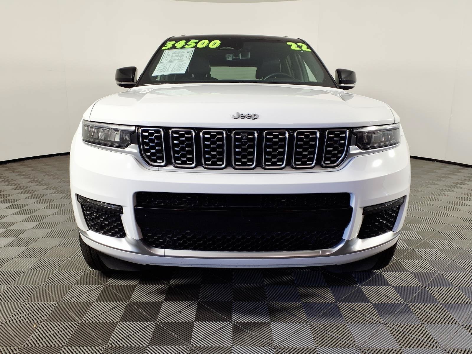 2022 Jeep Grand Cherokee L Summit Reserve