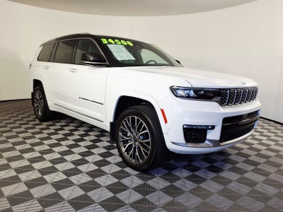 2022 Jeep Grand Cherokee L Summit Reserve
