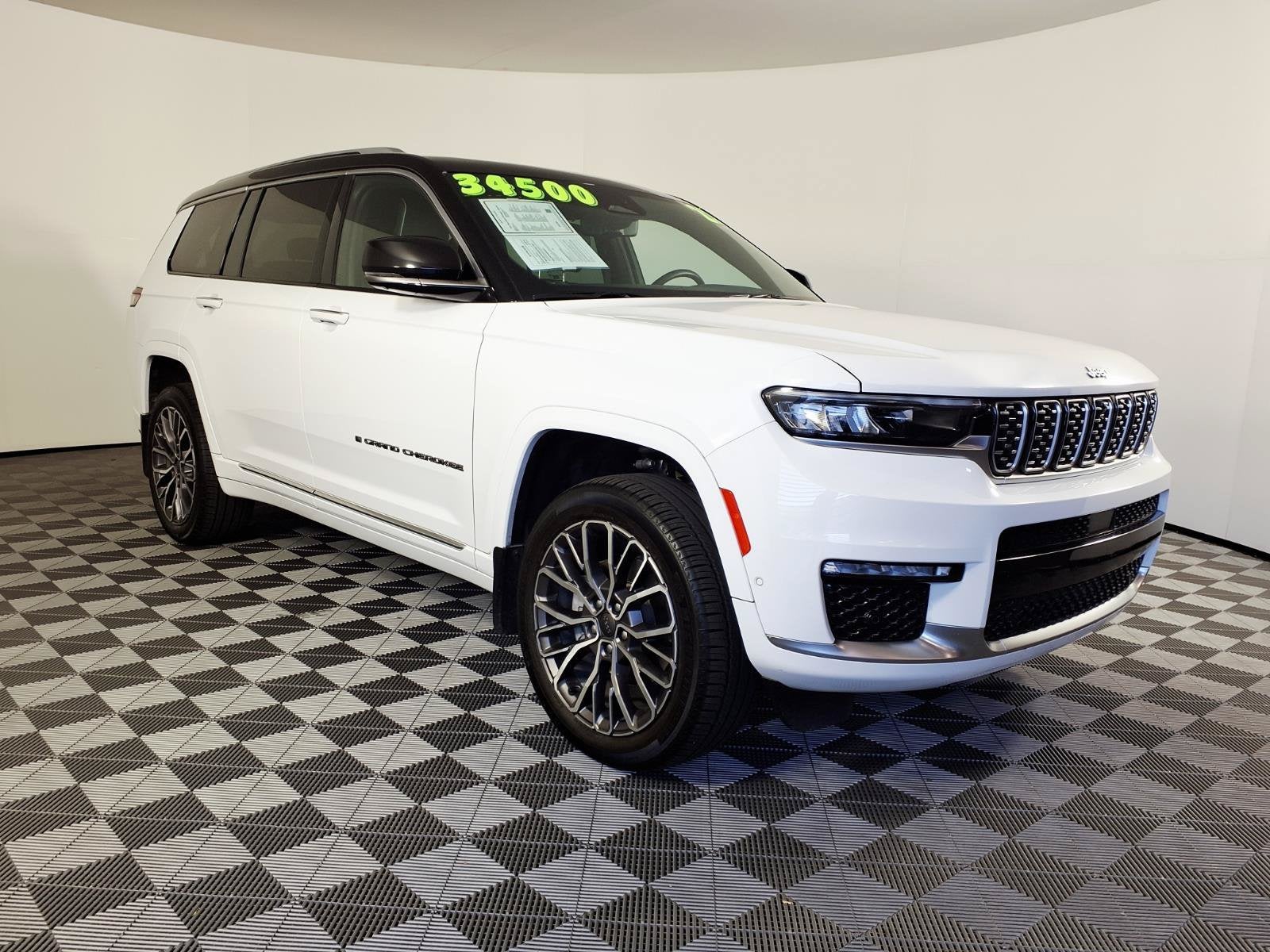 2022 Jeep Grand Cherokee L Summit Reserve