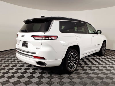 2022 Jeep Grand Cherokee L Summit Reserve