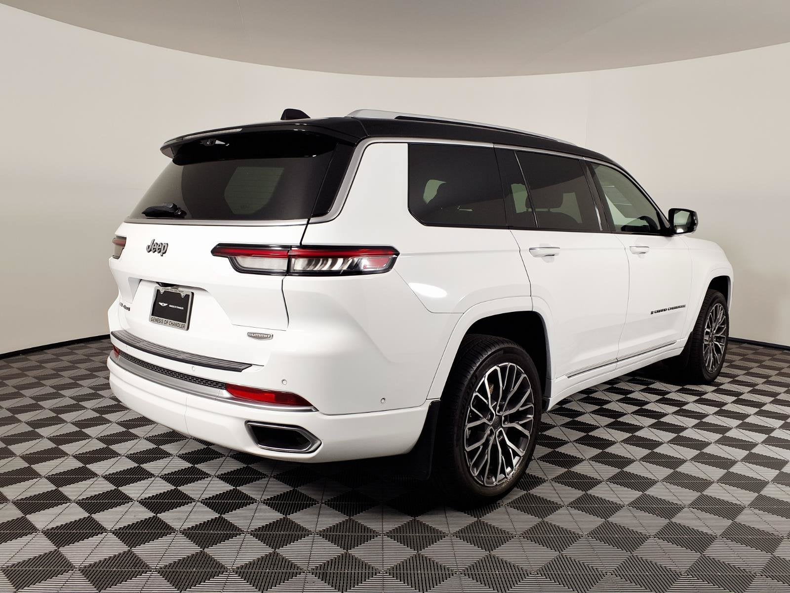 2022 Jeep Grand Cherokee L Summit Reserve