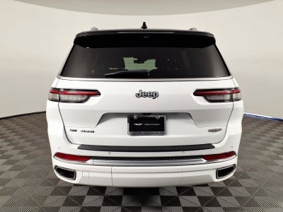 2022 Jeep Grand Cherokee L Summit Reserve