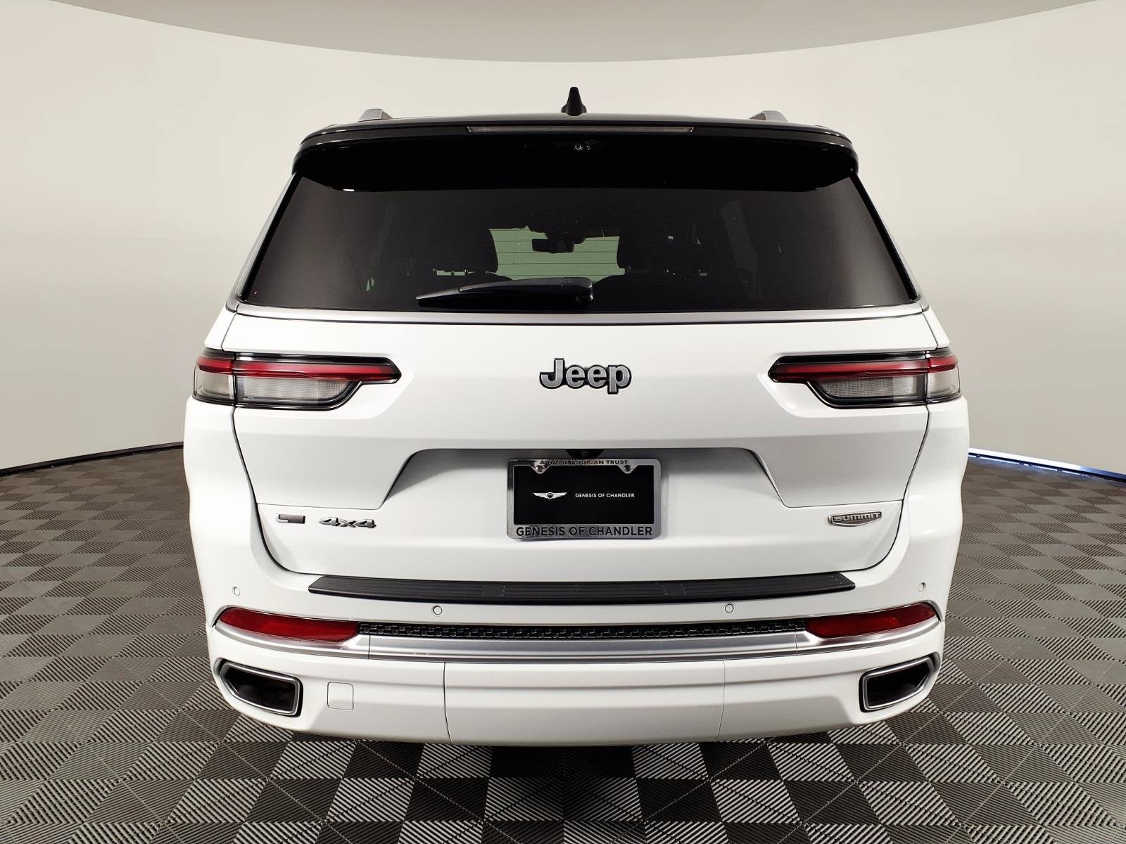 2022 Jeep Grand Cherokee L Summit Reserve