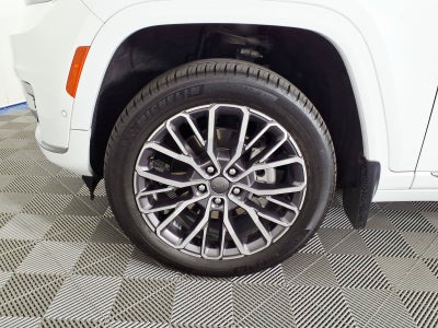 2022 Jeep Grand Cherokee L Summit Reserve