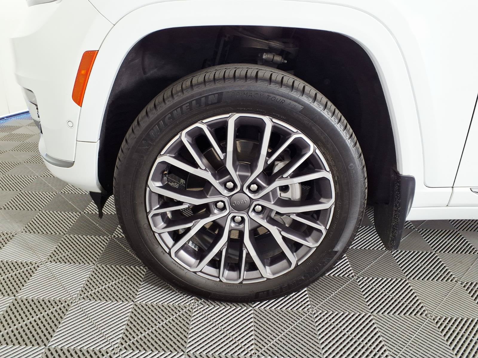 2022 Jeep Grand Cherokee L Summit Reserve