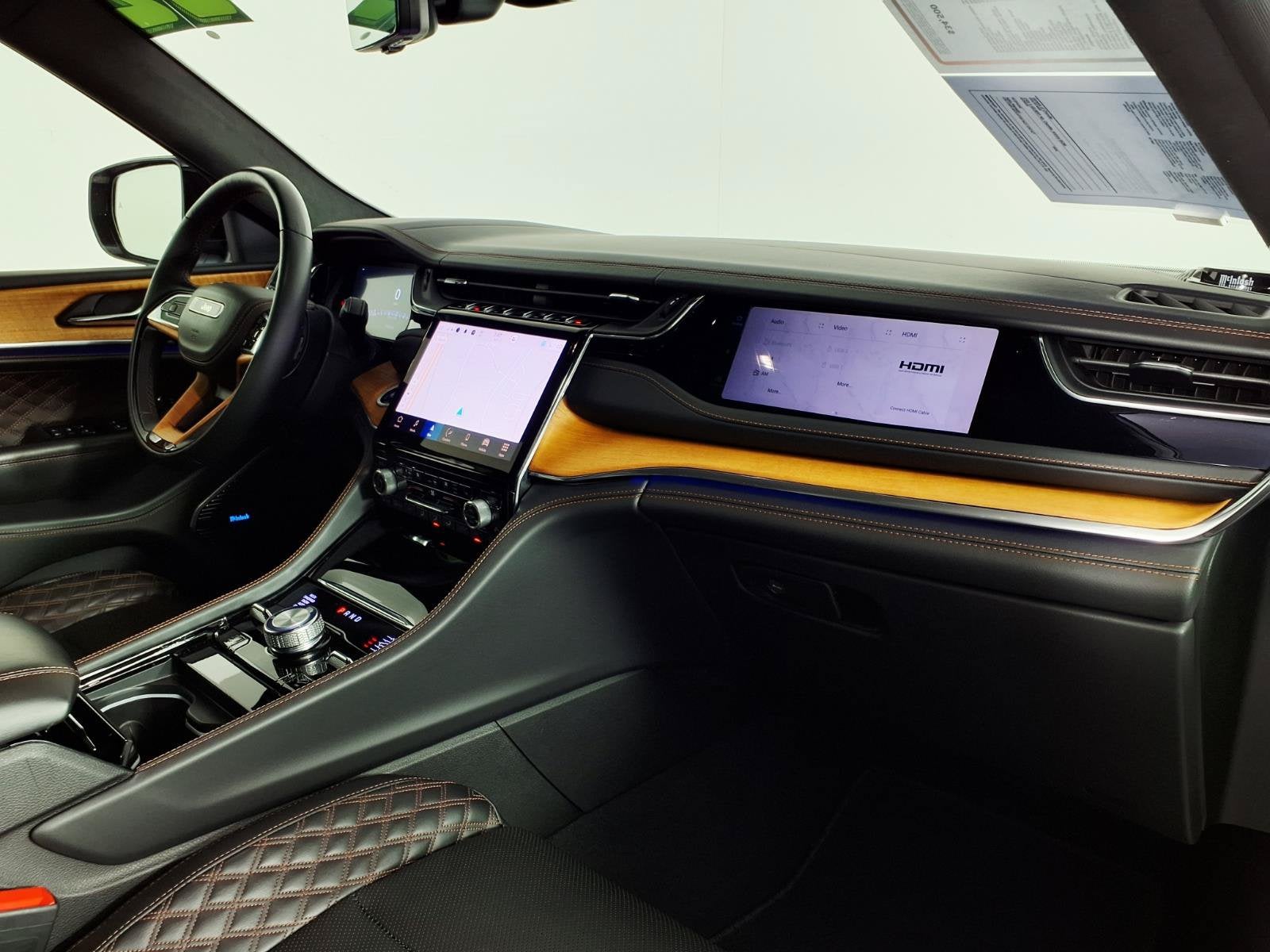 2022 Jeep Grand Cherokee L Summit Reserve