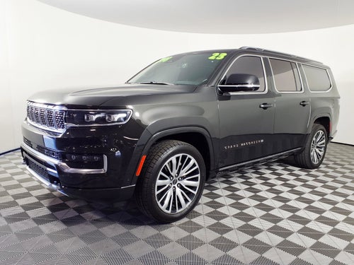 2023 Jeep Grand Wagoneer L Series III