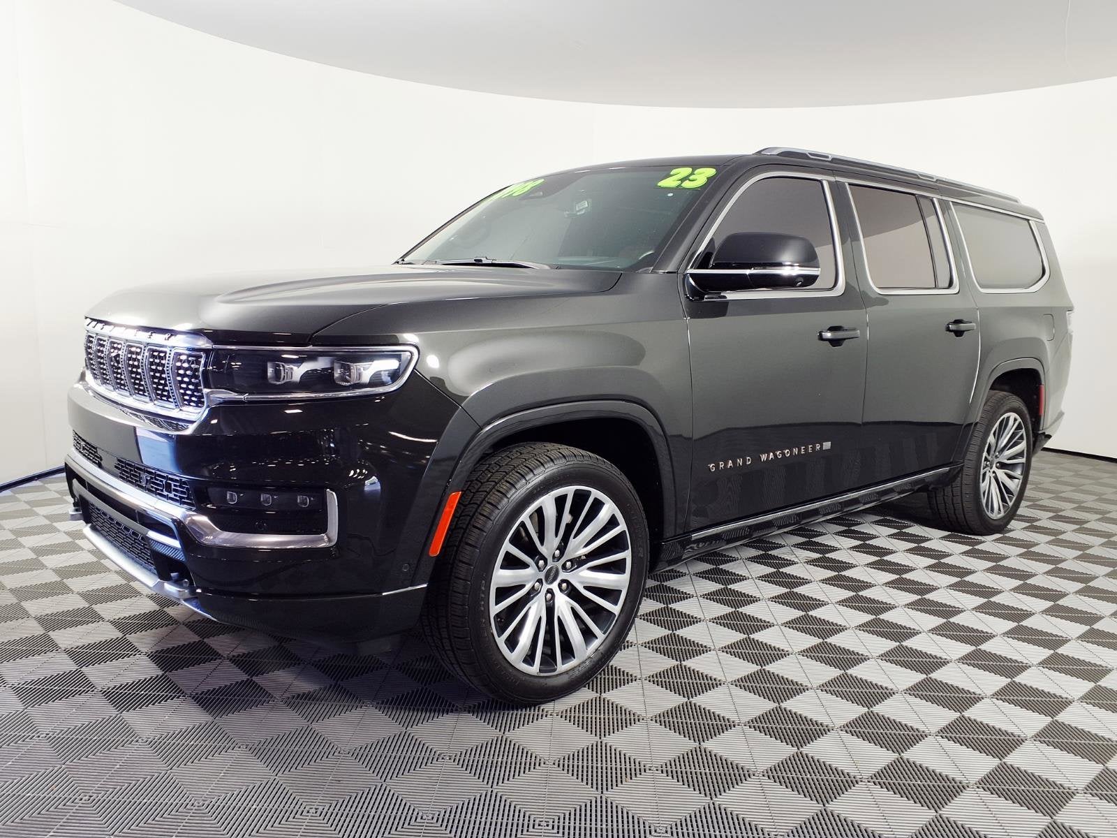 2023 Jeep Grand Wagoneer L Series III