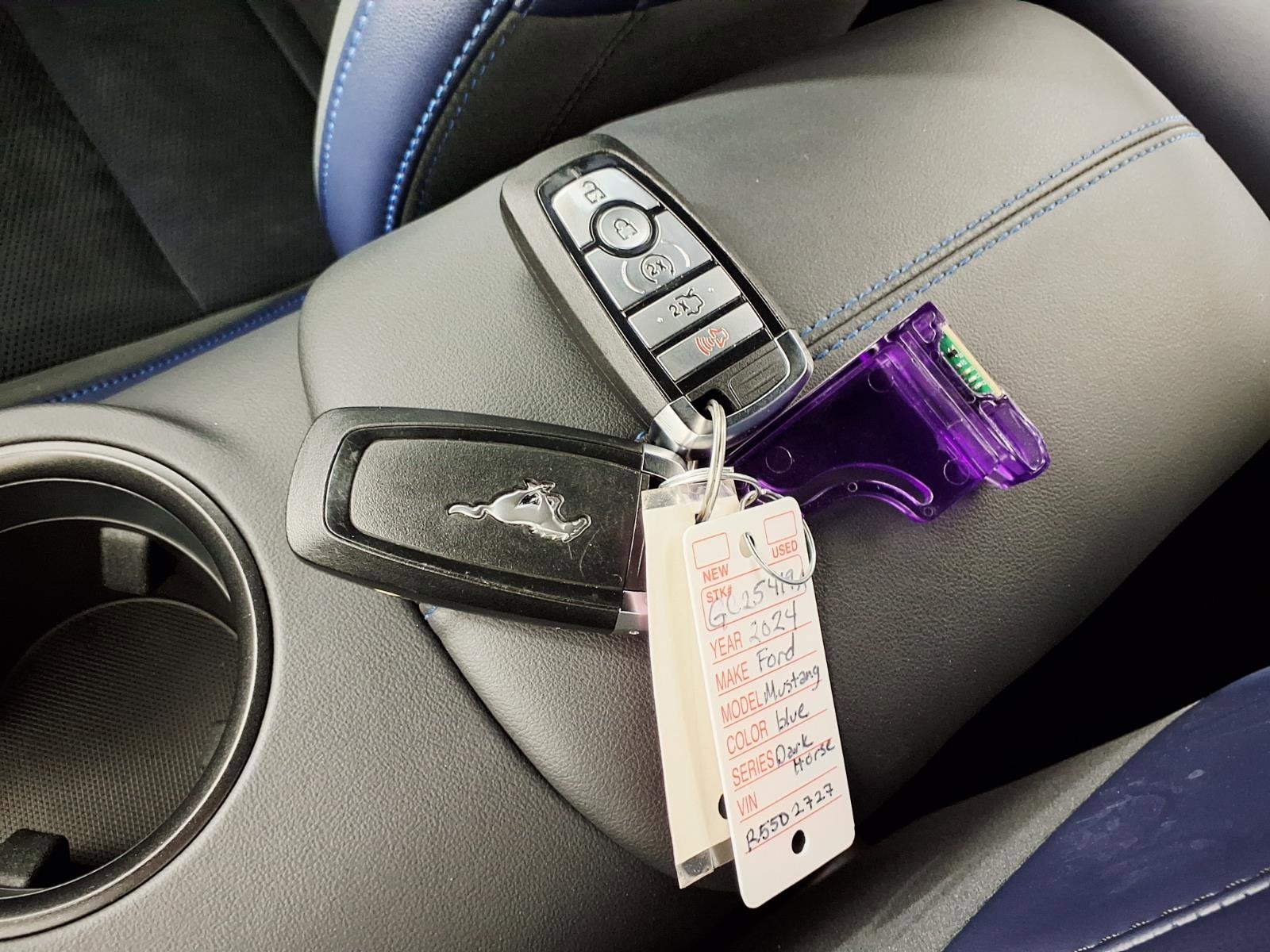 2024 Ford Mustang Dark Horse