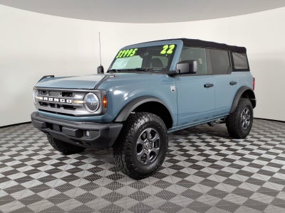 2022 Ford Bronco Big Bend