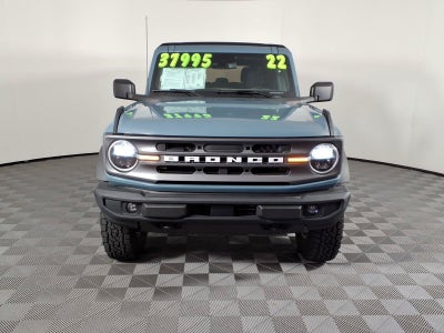 2022 Ford Bronco Big Bend