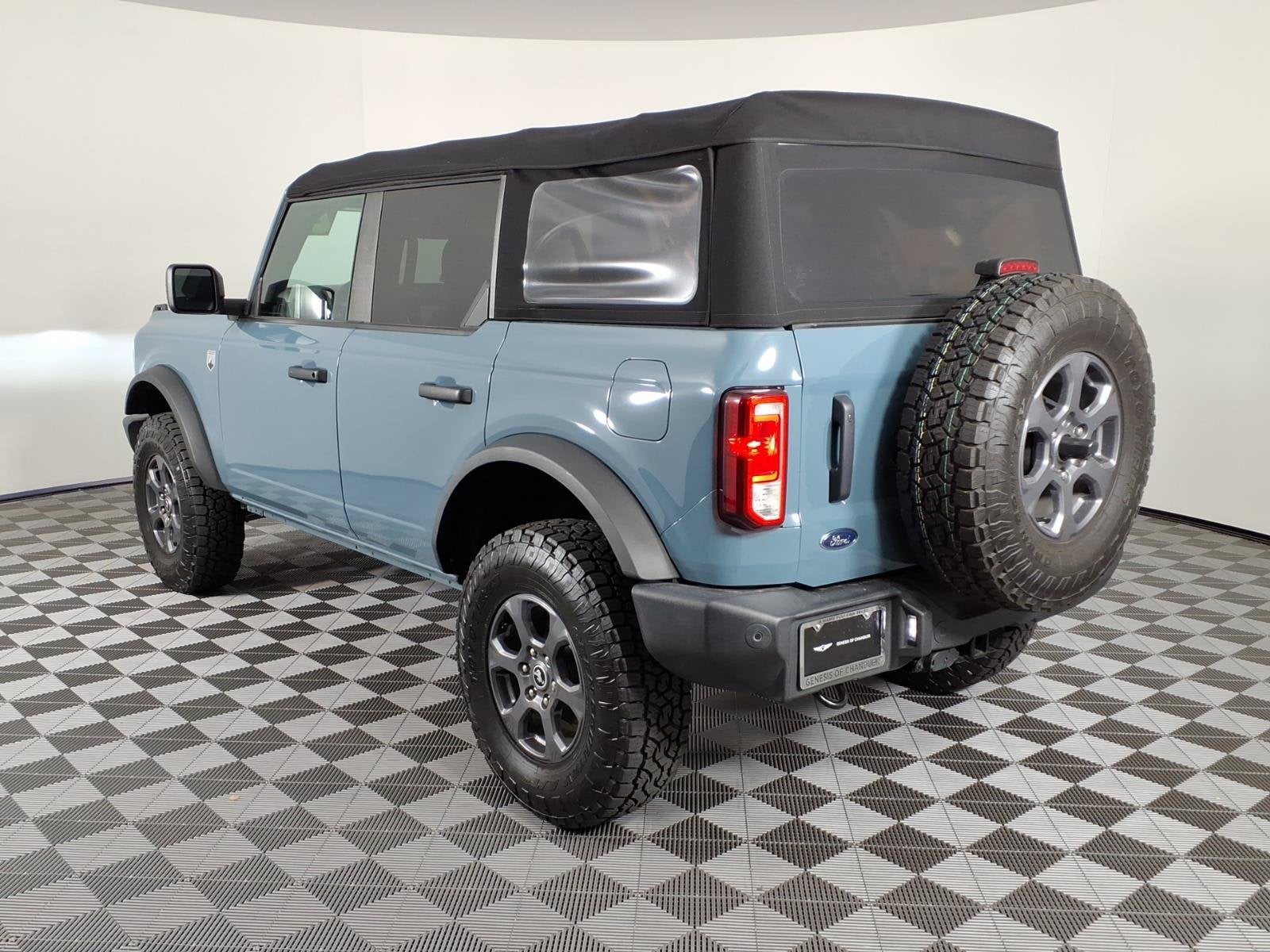 2022 Ford Bronco Big Bend
