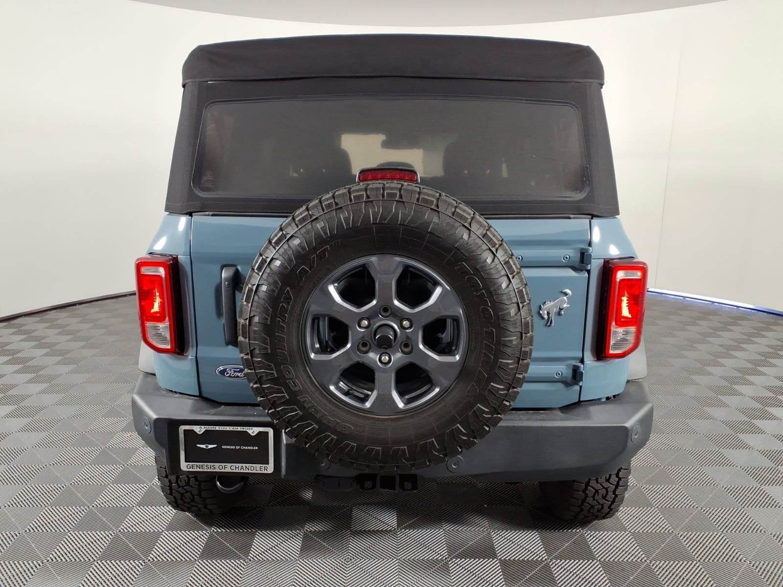 2022 Ford Bronco Big Bend