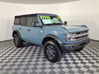 2022 Ford Bronco Big Bend