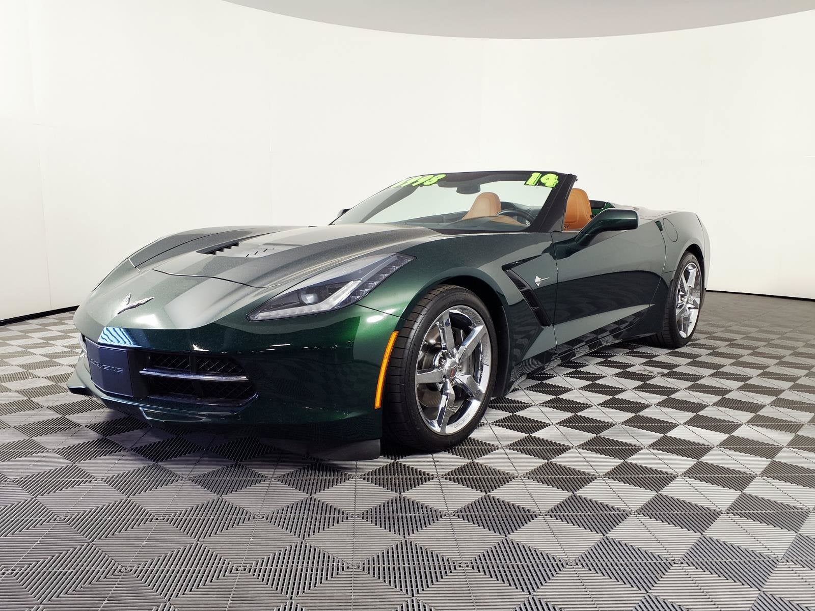 2014 Chevrolet Corvette Stingray 3LT